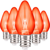 C7 LED Christmas Light Bulbs | Smooth